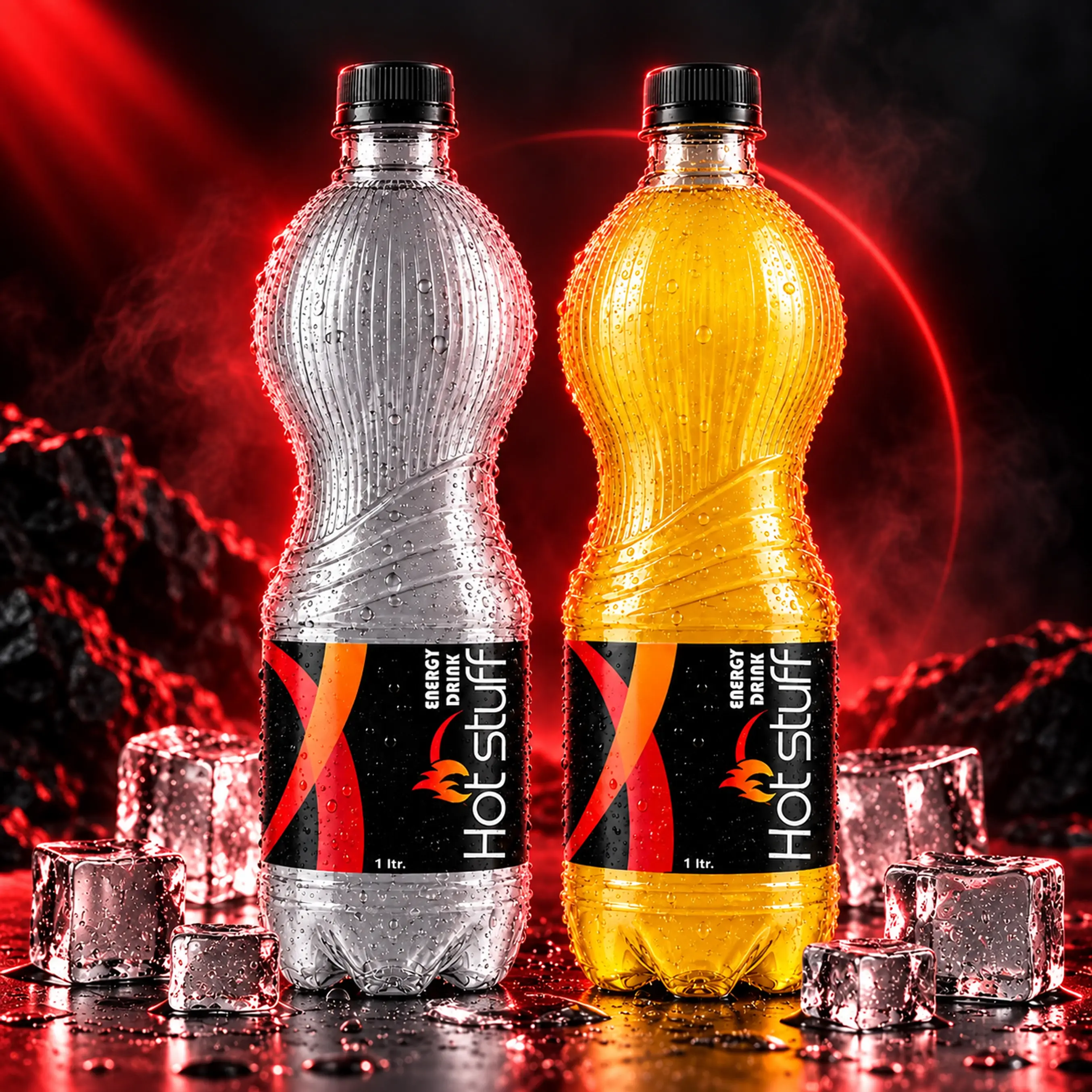 Hotstuff 1L Pet Bottle